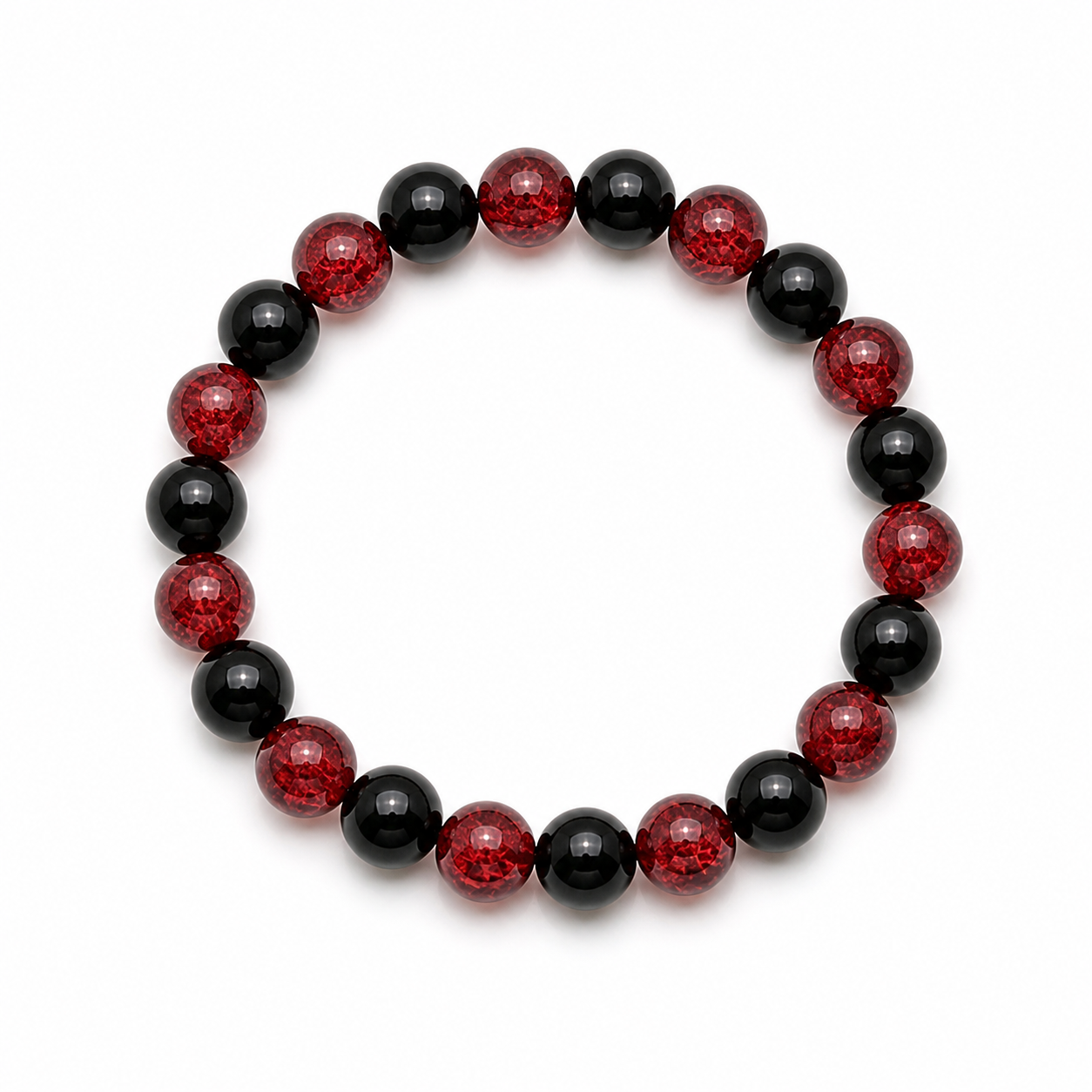 Stone Obi Edition armband op witte achtergrond